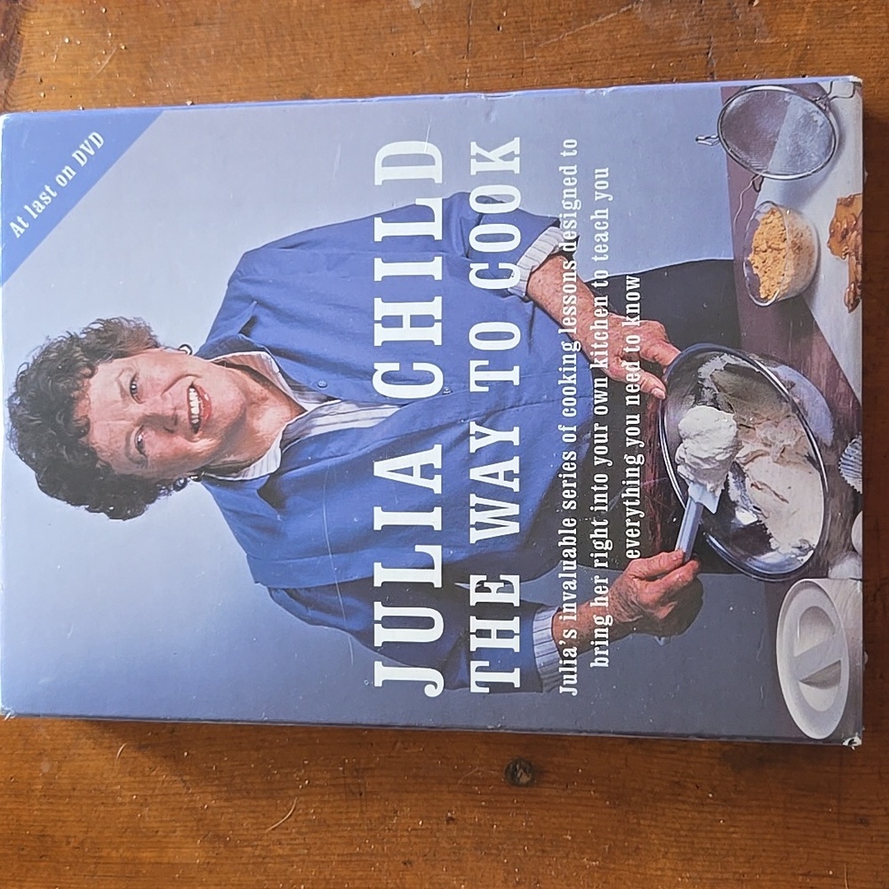 The Way to Cook DVD - Blue